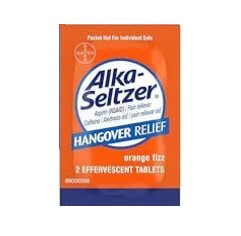 Alka-Seltzer Hangover Relief, 2 tablets