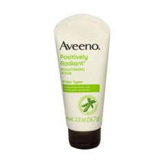 Aveeno Positively Radiant Skin Scrub, 2 oz.