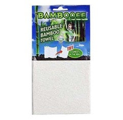 Bambooee Reusable Bamboo Towel, 1 sheet, clearance