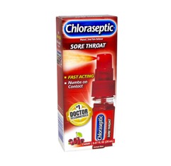 Chloraseptic Pocket Pump, 0.67 oz.