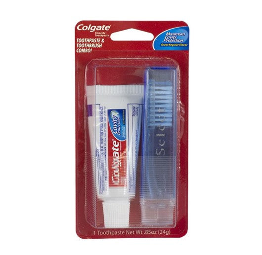 Colgate Kit Colgate Dental Travel Kit | Shop Travel Size Toiletries and Kits at ...