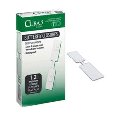 Curad Butterfly Bandages, 12 ct.