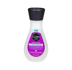 Cutex Ultra-Powerful Nail Polish Remover, 3.4 fl. oz.