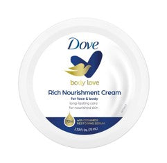 Dove Cream 2.53 fl. oz.