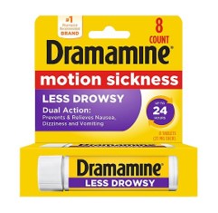 Dramamine Less Drowsy