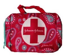 First Aid Bag, Paisley