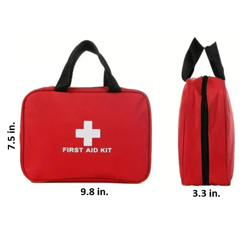 First Aid Bag, Red