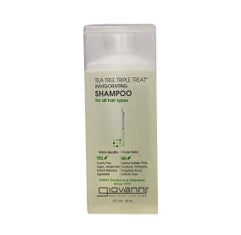 Giovanni Tea Tree Triple Treat Shampoo, 2 oz