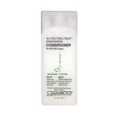 Giovanni Tea Tree Triple Treat Conditioner, 2 oz.