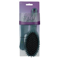 Goody Hairbrush & Comb Set, 8 in. Brush