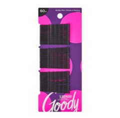 Goody Bobby Pins, Black, 60 ct.