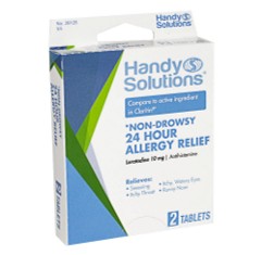 Handy Solutions 24 Hour Allergy, Box of 2