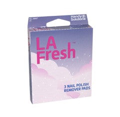 La Fresh Acetone Nail Polish Remover Pad, 3 ct.