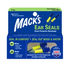 Mack's Ear Seals, 1 pair