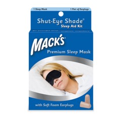 Mack's Shut-Eye Shade Premium Sleep Mask