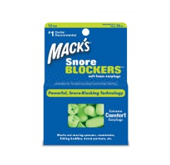 Mack's Snore Blockers, 12 pair