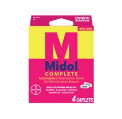 Midol, 2 caplets