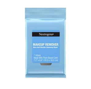 Neutrogena Makeup Remover Wipes, 7 towelettes