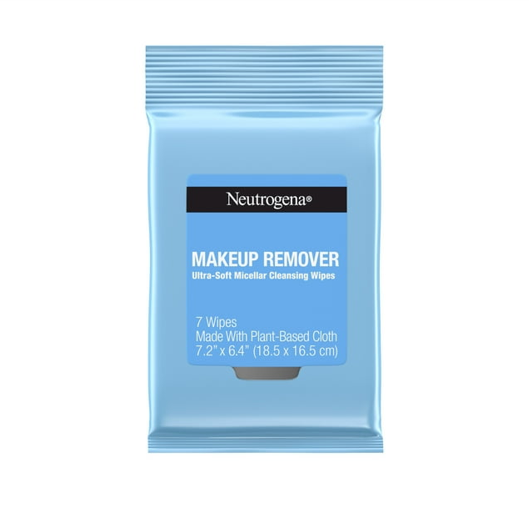 Neutrogena Makeup Remover Wipes, 7 towelettes