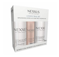 Nexxus 3 Piece Trial Set