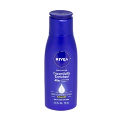 Nivea Essentially Enriched Body Lotion, 2.5 oz.