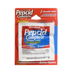 Pepcid Complete Chewables-Card of 1