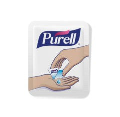 Purell Hand Sanitizer, single use