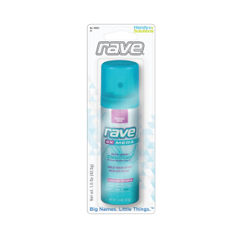 Rave Unscented Hairspray, 1.5 oz. Carded