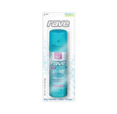 Rave Hairspray, 1.5 oz. Carded