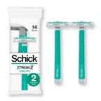 Schick Xtreme 2 Sensitive Razor, 2 Razors