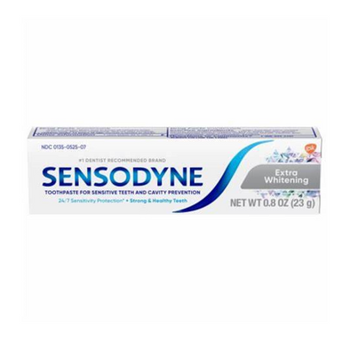 Sensodyne Extra Whitening, 0.8 oz.