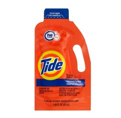 Tide Laundry Detergent, 1 load