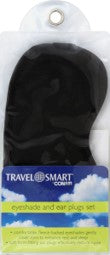 Travel Smart Eyeshade/Ear Plugs Set