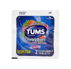 Tums Chewy Bites Assorted Berries, packet of 2