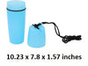 Waterproof Storage Bottle Container with Lanyard