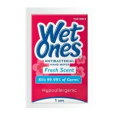 Wet Ones, Fresh Scent, Singles