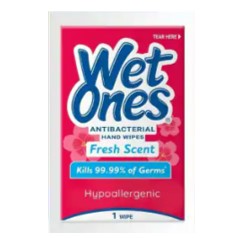 Wet Ones, Fresh Scent, Singles