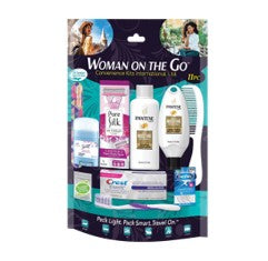 Woman On The Go 11 pc. Travel Kit