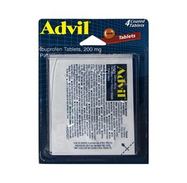 Advil Ibuprofen, Card of 4