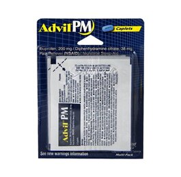 Advil PM, Card of 4