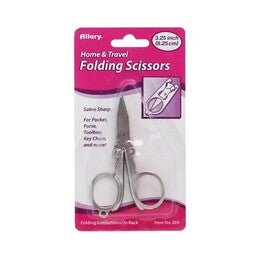 Allary Folding Scissors, 3.5 in.