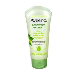 Aveeno Positively Radiant Skin Scrub, 2 oz.