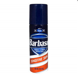 Barbasol Shave Cream, 2 oz.