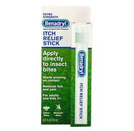 Benadryl Itch Relief Stick 0.47 fl. oz.