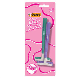 Bic Silky Touch Disposable Razors