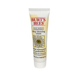 Burt's Bees Soap Bark & Chamomile Deep Cleansing Cream, 0.75 oz