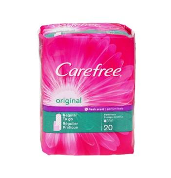 Carefree Original Scented Pantyliners, 20 ct.