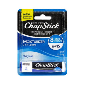 ChapStick Moisturizer, 0.15 oz.