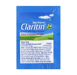 Claritin Packet