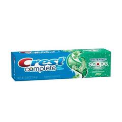Crest Complete Toothpaste 0.85 oz.